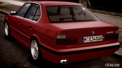 1994 BMW 5 Series E34 540i v3.0