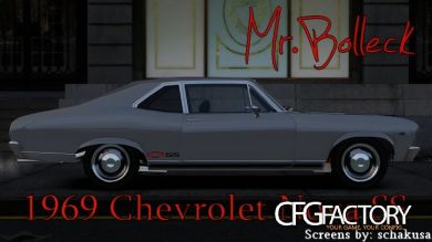 1969 Chevrolet Nova