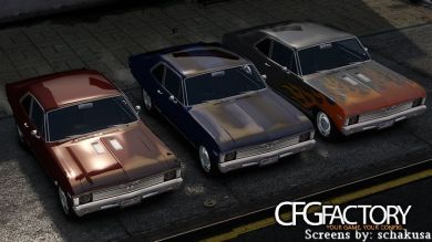 1969 Chevrolet Nova