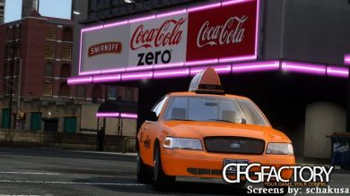 2003 Ford Crown Victoria v.2 Taxi