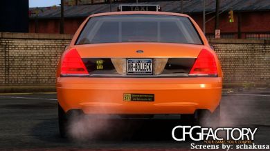2003 Ford Crown Victoria v.2 Taxi