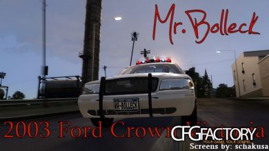2003 Ford Crown Victoria v.2 Police