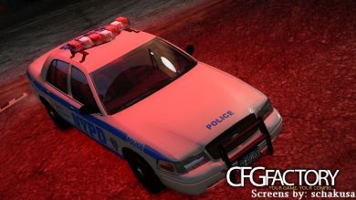 2003 Ford Crown Victoria v.2 Police