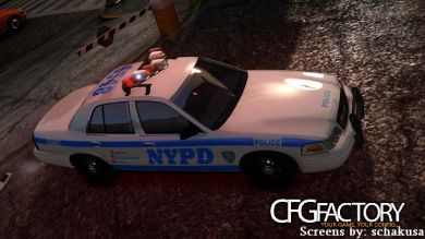 2003 Ford Crown Victoria v.2 Police