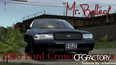 2003 Ford Crown Victoria v.2 FBI