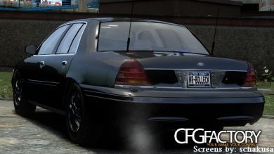 2003 Ford Crown Victoria v.2 FBI