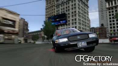 2003 Ford Crown Victoria v.2 FBI