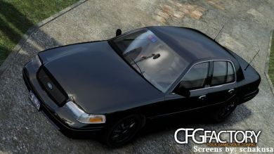 2003 Ford Crown Victoria v.2 FBI