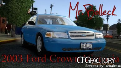 2003 Ford Crown Victoria v.2 Civil