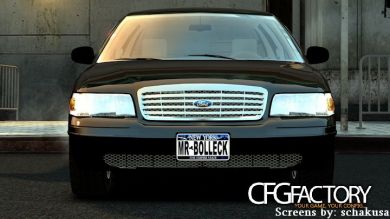 2003 Ford Crown Victoria v.2 Civil