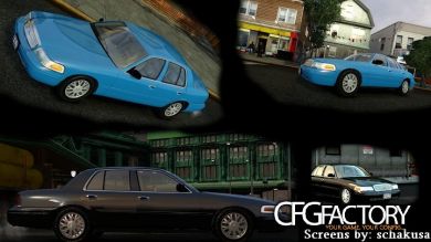 2003 Ford Crown Victoria v.2 Civil