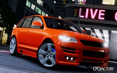 2008 Volkswagen Touareg R50 Tuning [Beta]