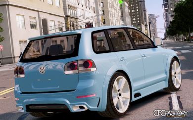 2008 Volkswagen Touareg R50 Tuning [Beta]