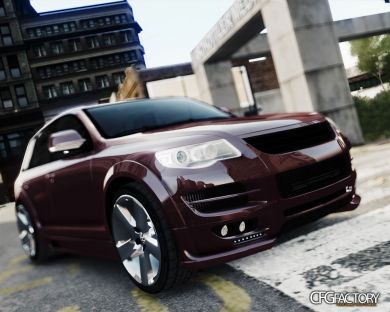 2008 Volkswagen Touareg R50 Tuning [Beta]