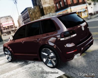 2008 Volkswagen Touareg R50 Tuning [Beta]