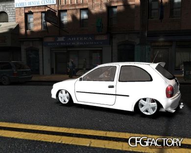 Opel Corsa B Tuning