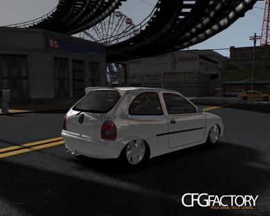 Opel Corsa B Tuning