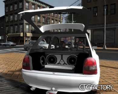 Opel Corsa B Tuning