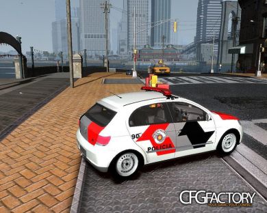 Volkswagen Gol G5 PMSP (Prefeitura do Munic&Atilde