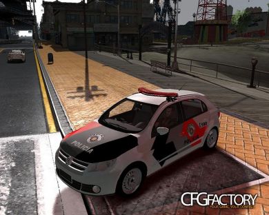 Volkswagen Gol G5 PMSP (Prefeitura do Munic&Atilde