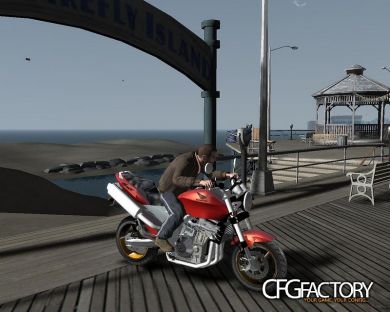Honda CB600F Hornet