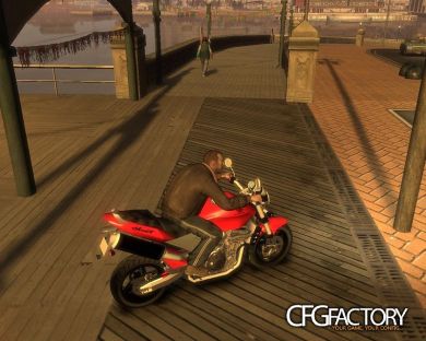 Honda CB600F Hornet