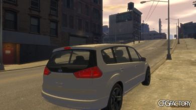 Ford Galaxy S-Max