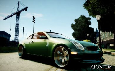 2003 Infiniti G35 Coupe JDM Tune [Beta]