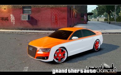 2010 Audi A8 Tuning
