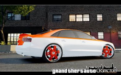 2010 Audi A8 Tuning