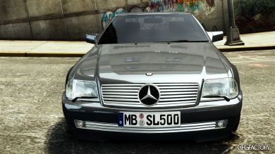 1995 Mercedes-Benz SL 500 AMG