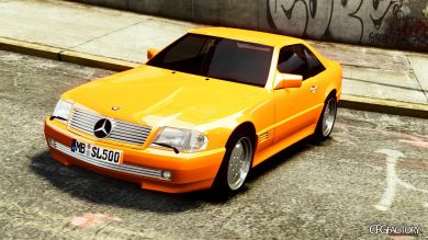 1995 Mercedes-Benz SL 500 AMG