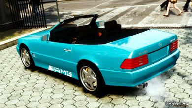 1995 Mercedes-Benz SL 500 AMG