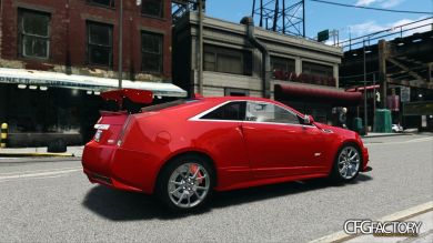 Cadillac CTS-V Coupe