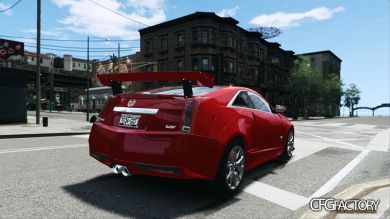 Cadillac CTS-V Coupe