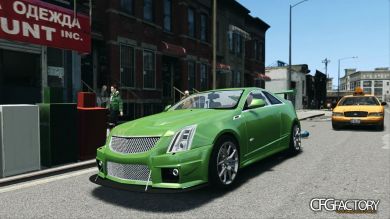 Cadillac CTS-V Coupe