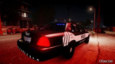 New CVPI Skin