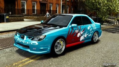 Subaru Impreza WRX STI