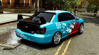 Subaru Impreza WRX STI