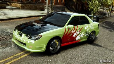Subaru Impreza WRX STI