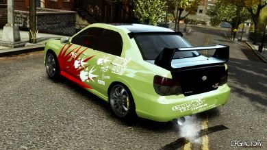 Subaru Impreza WRX STI