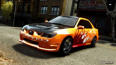 Subaru Impreza WRX STI