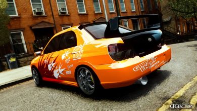 Subaru Impreza WRX STI