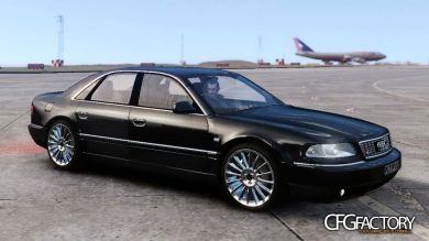 2002 Audi A8 D2