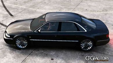 2002 Audi A8 D2