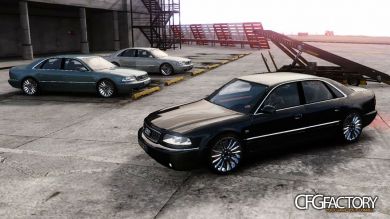 2002 Audi A8 D2