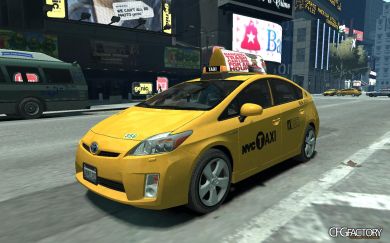 2011 Toyota Prius NYC & LCC Taxi					<img s
