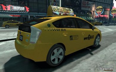 2011 Toyota Prius NYC & LCC Taxi					<img s