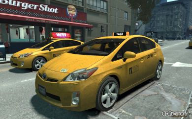 2011 Toyota Prius NYC & LCC Taxi					<img s