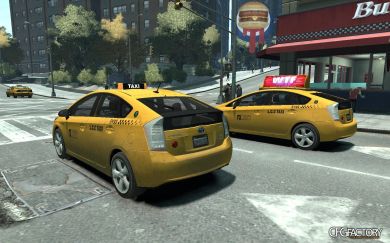 2011 Toyota Prius NYC & LCC Taxi					<img s